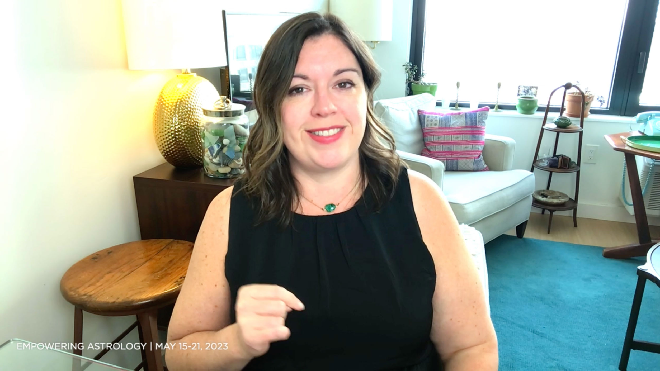 Katie Sweetman, Empowering Astrology