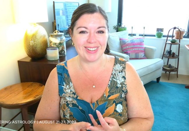 Video: The Astrology of August 21-27, 2023