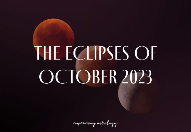 Webinar — The Eclipses of October 2023