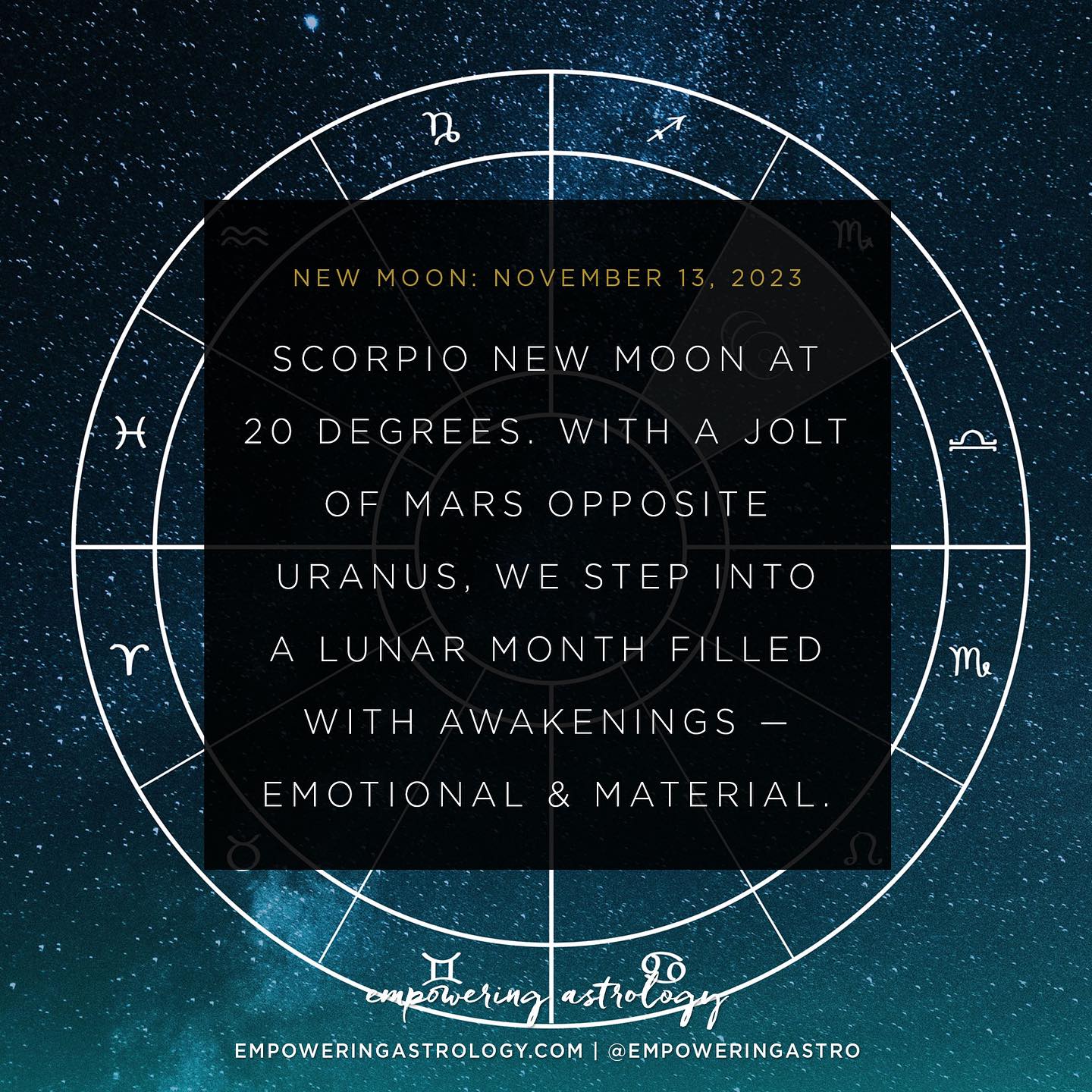 moon symbol astrological