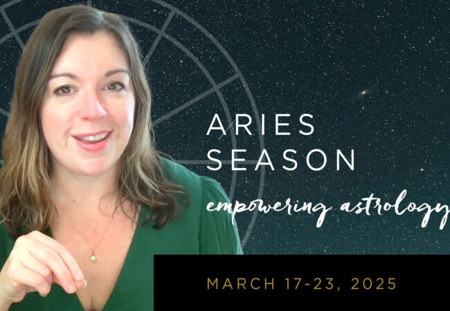 Video: The Astrology of March 17-23, 2025