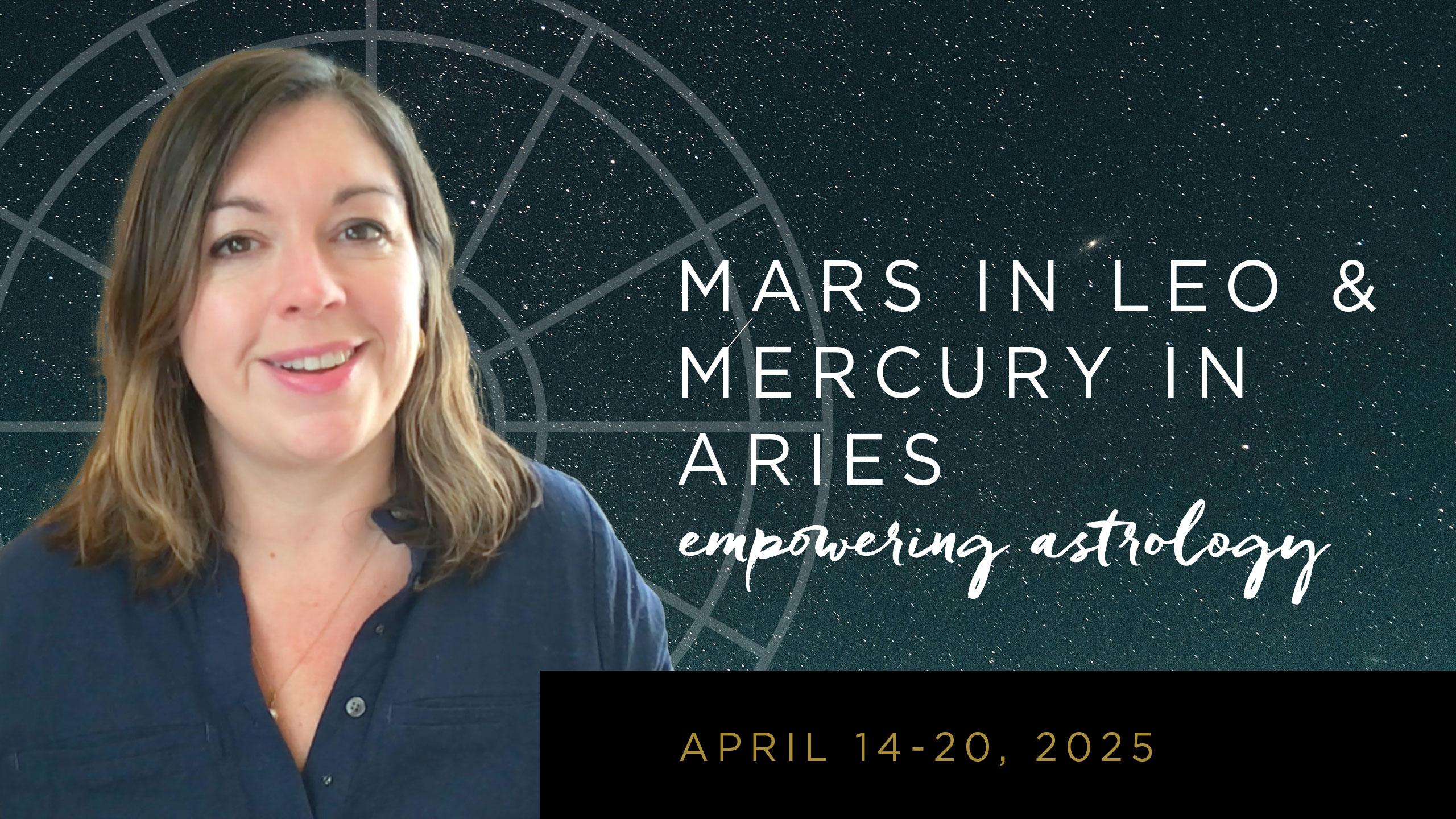 Video: The Astrology of April 14-20, 2025