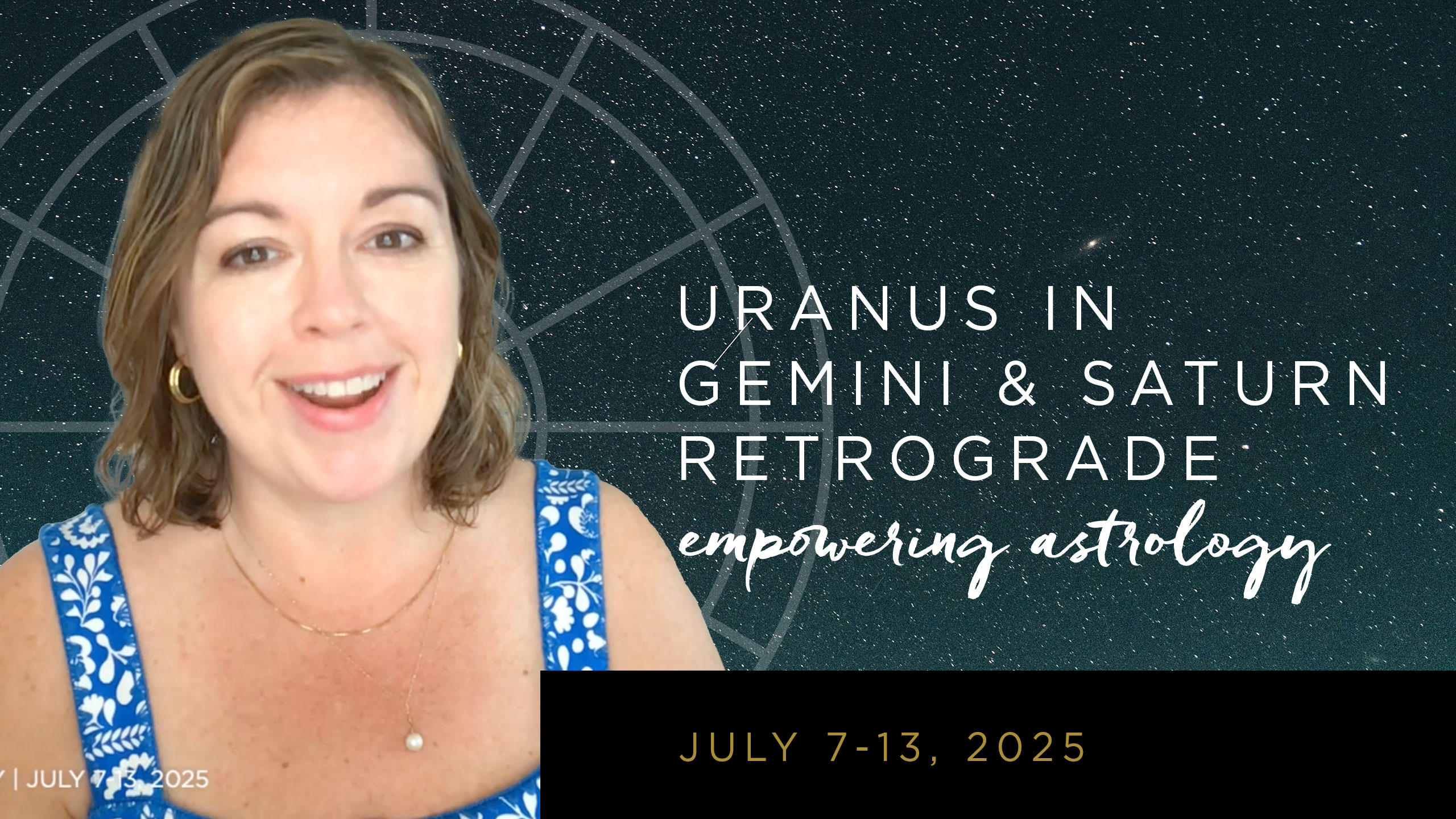 Video: The Astrology of July 7-13, 2025