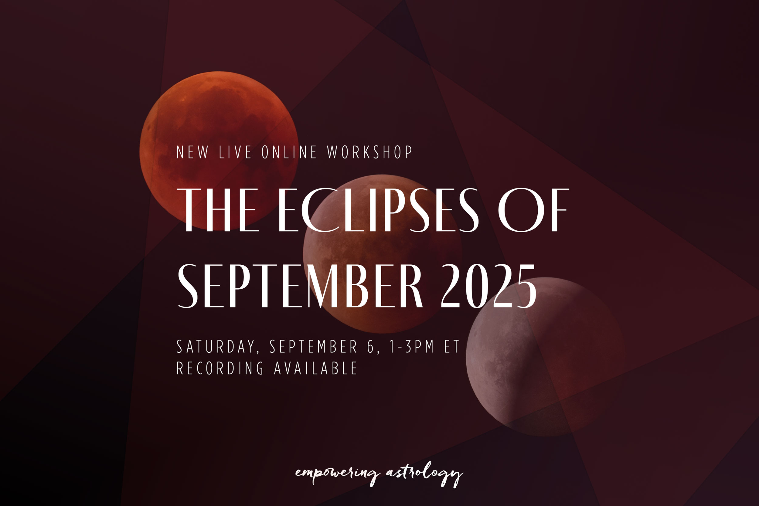 The Eclipses of September 2025