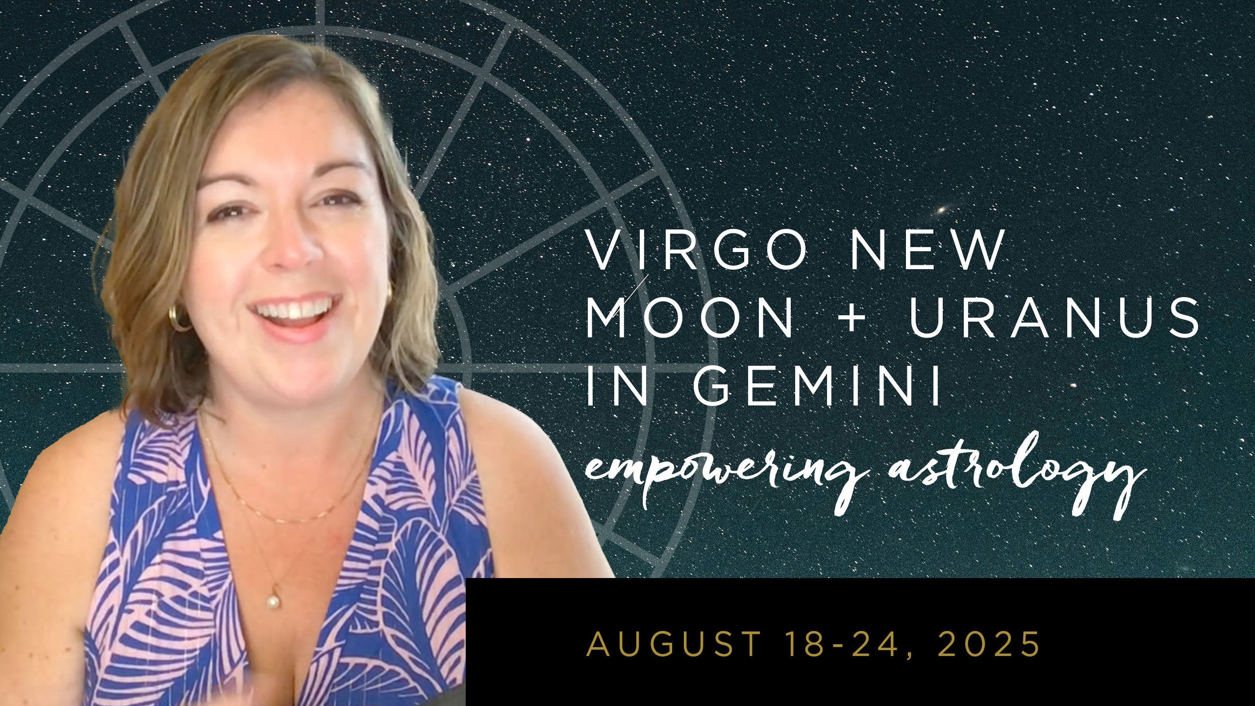 Video: The Astrology of August 18-24, 2025