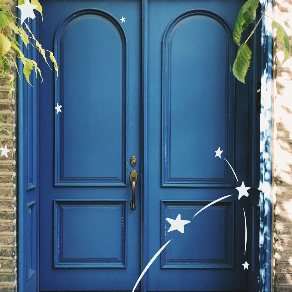 The Blue Door