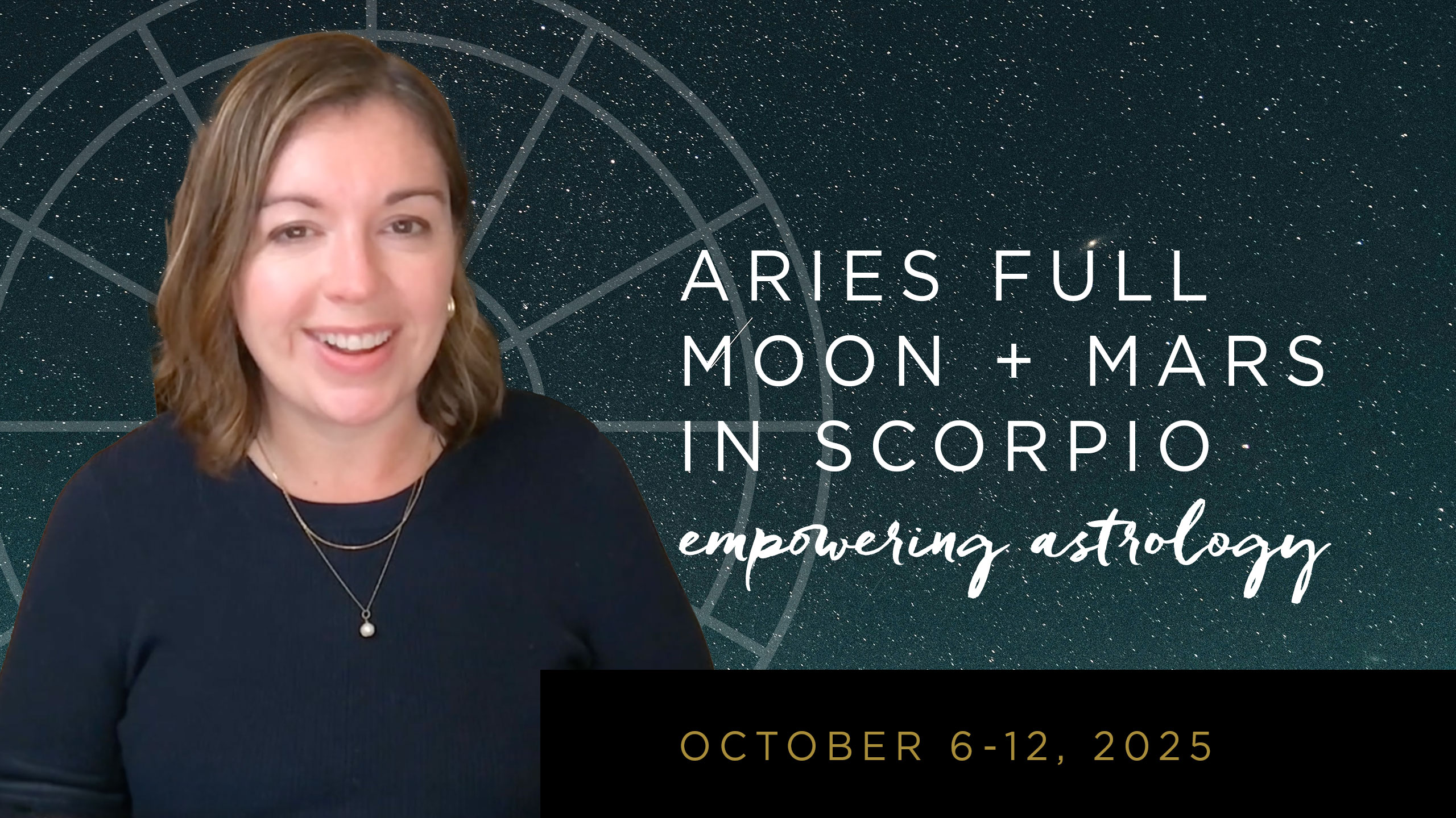Video: The Astrology of October 6-12, 2025