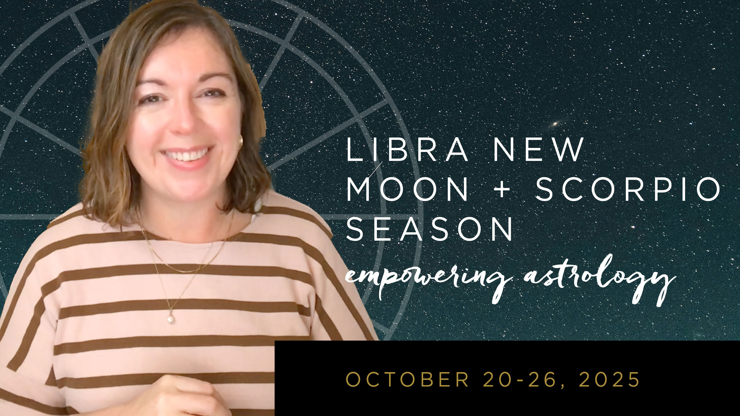 Video: The Astrology of October 20-26, 2025