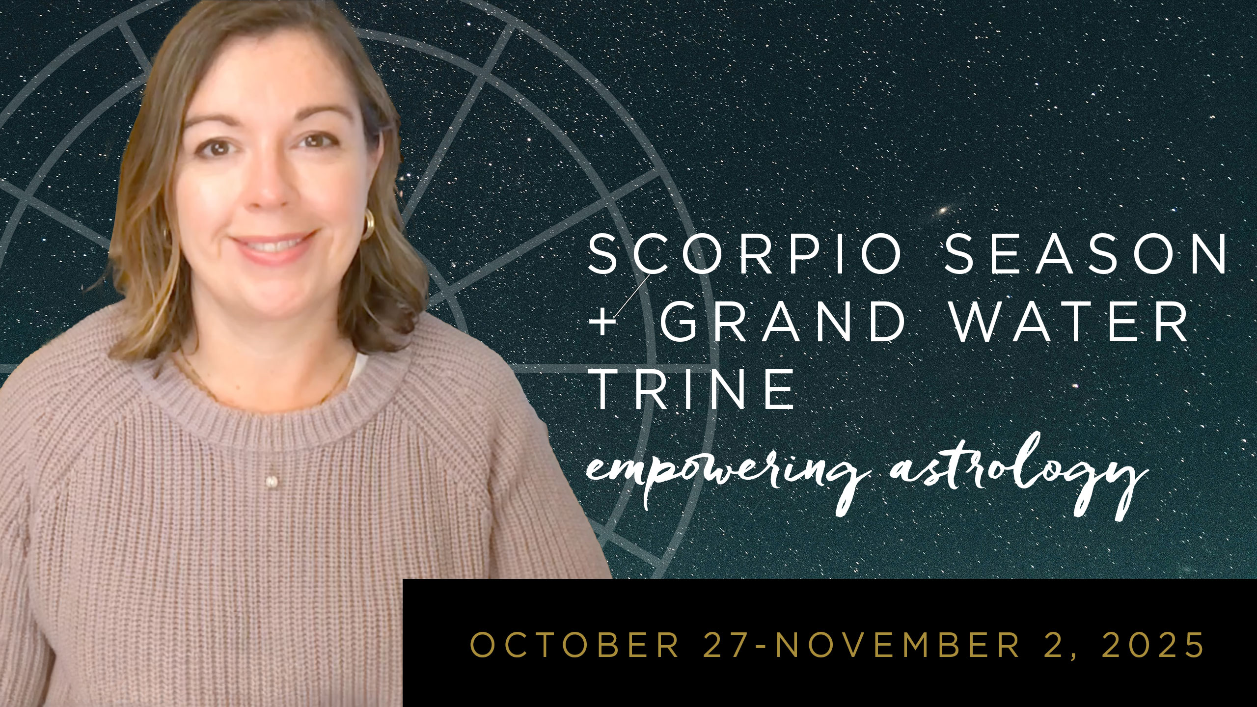 Video: The Astrology of October 27-November 2, 2025