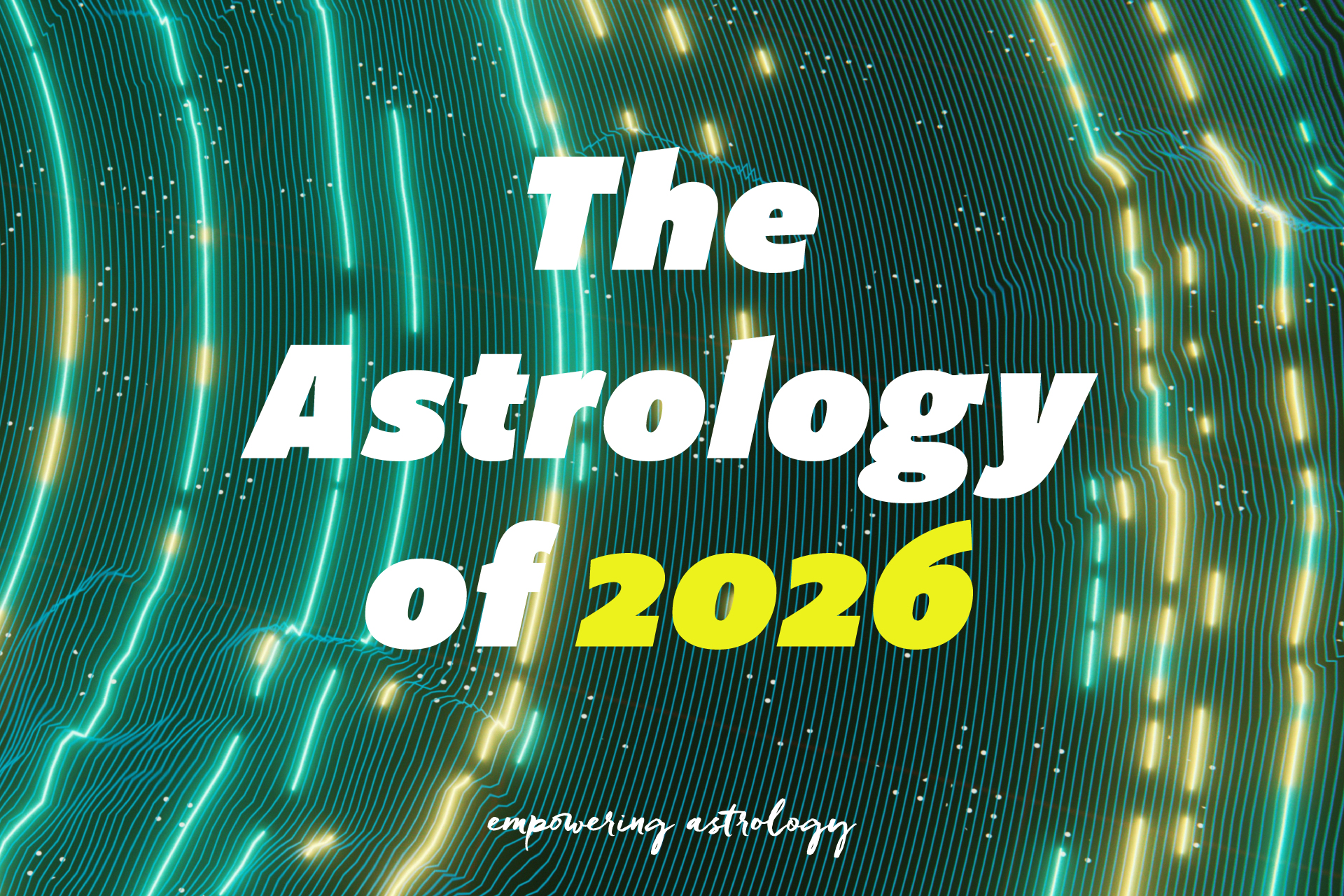 Webinar: The Astrology of 2026