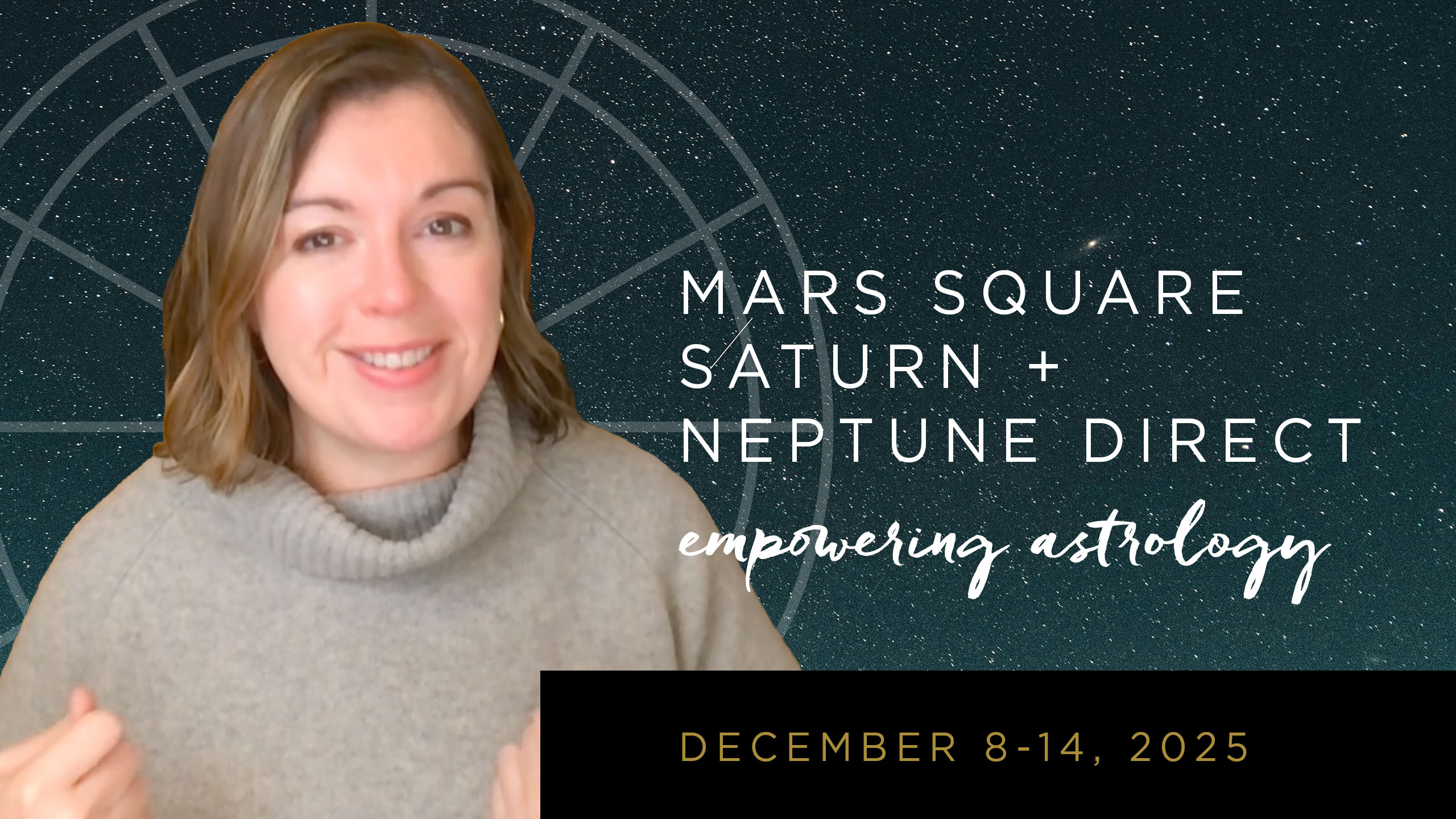 Video: The Astrology of December 8-14, 2025