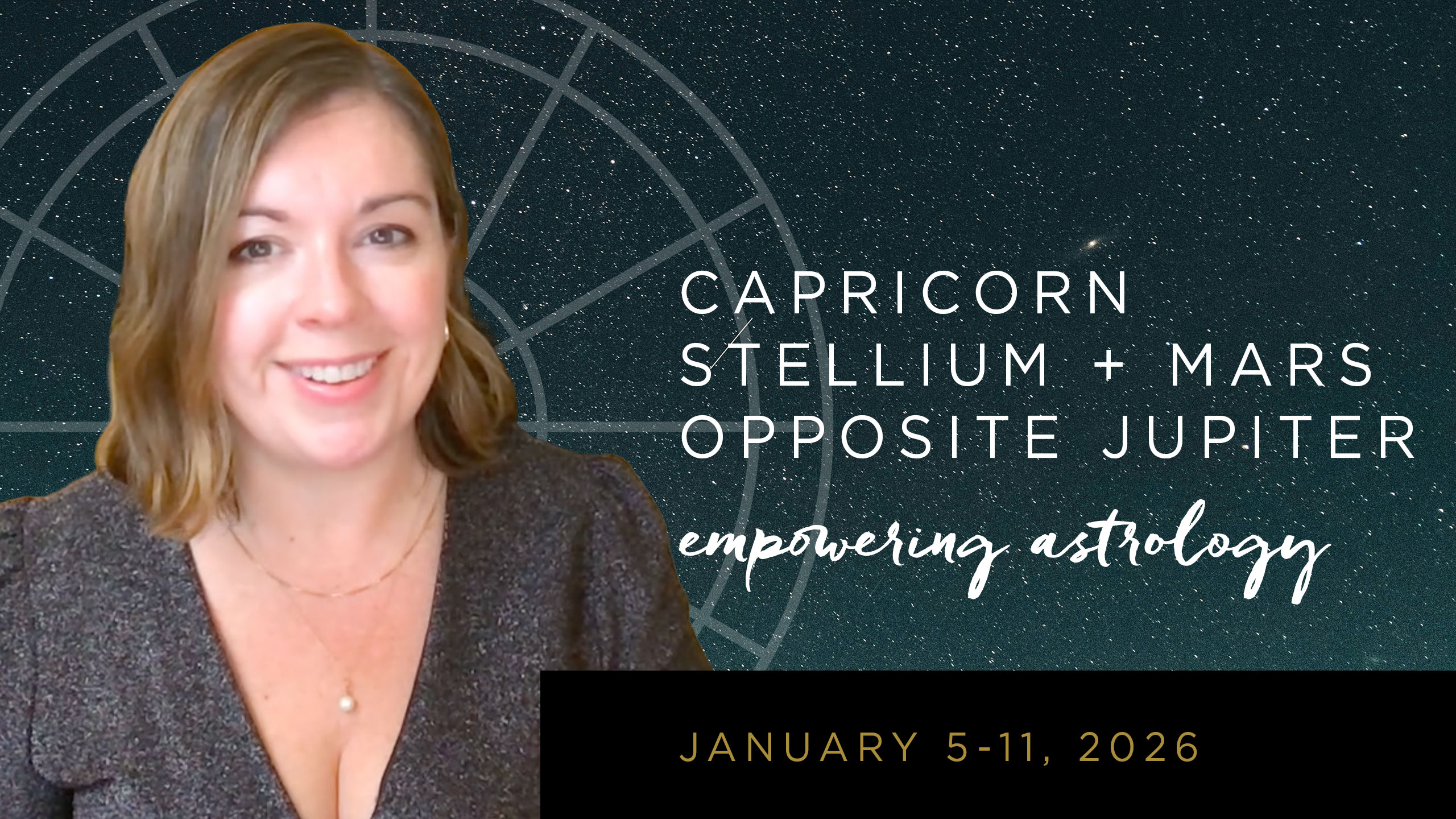 Video: The Astrology of January 5-11, 2026