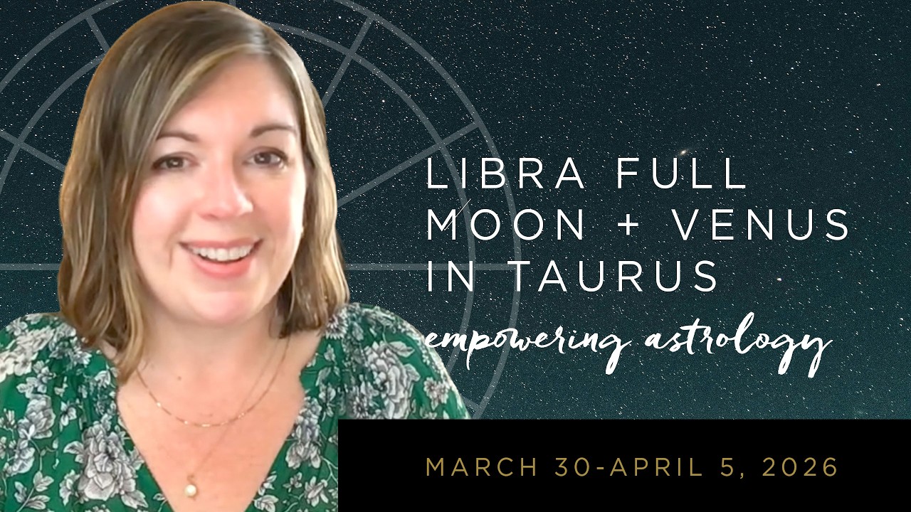 Video: The Astrology of March 30-April 5, 2026