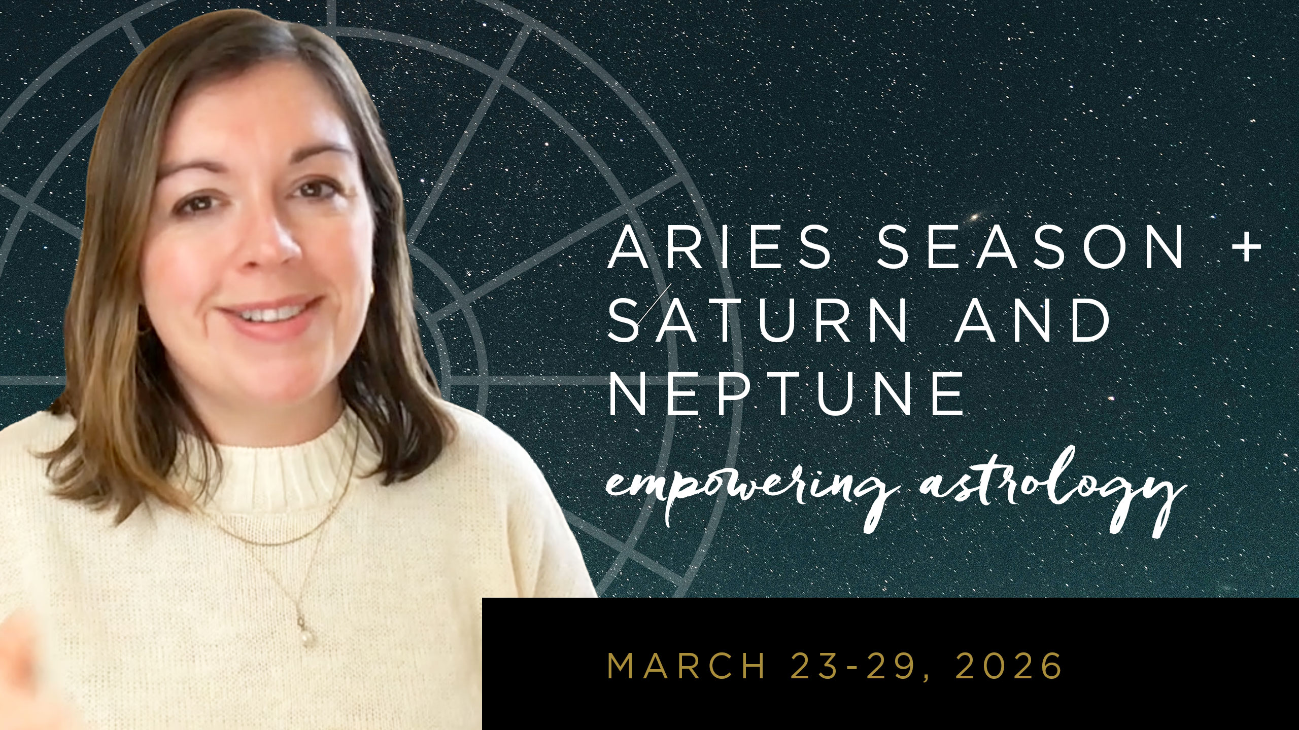 Video: The Astrology of March 23-29, 2026