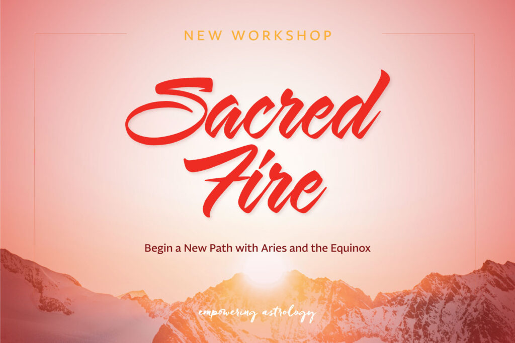 Sacred Fire Workshop