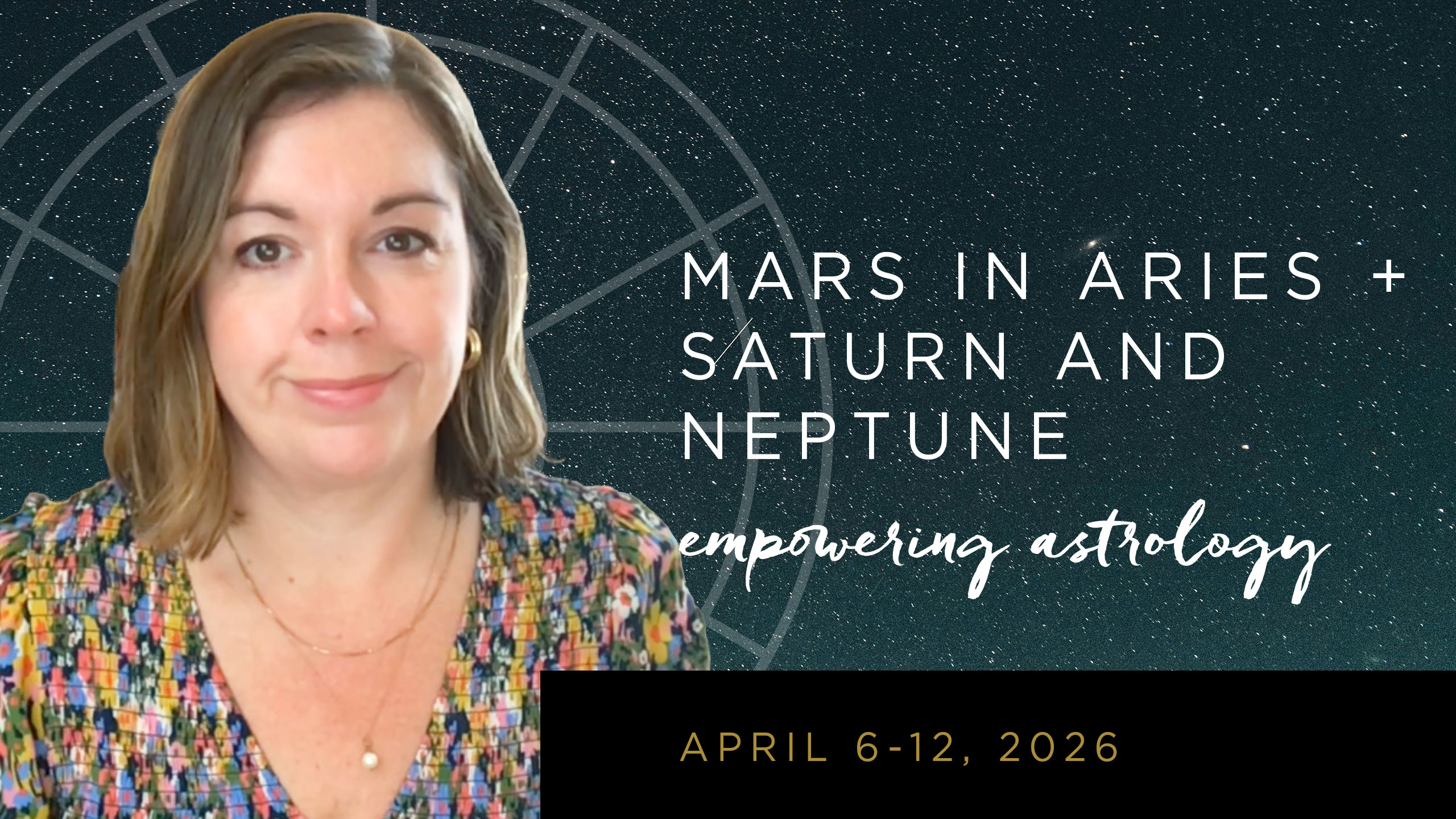 Video: The Astrology of April 6-12, 2026