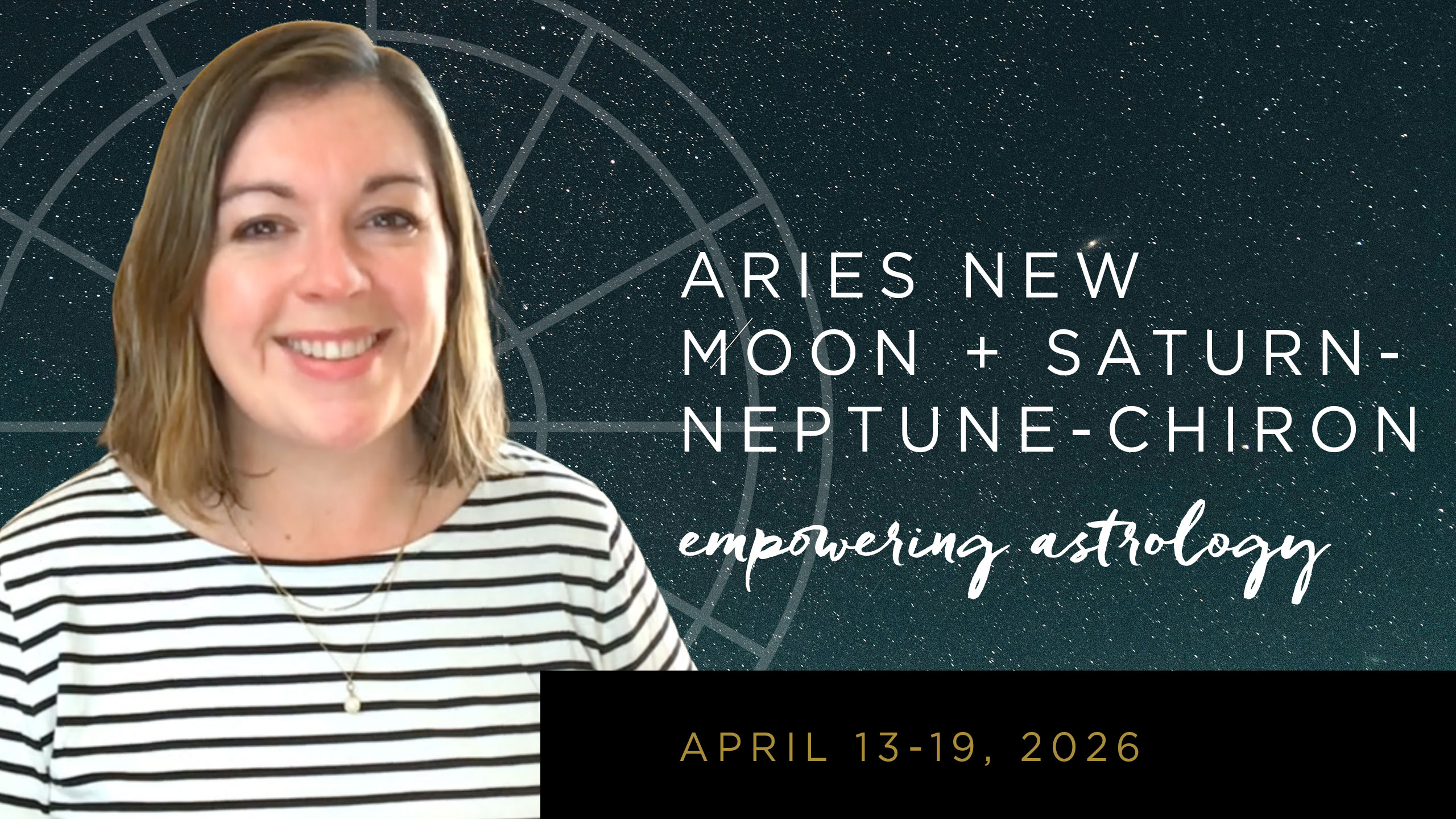 Video: The Astrology of April 13-19, 2026