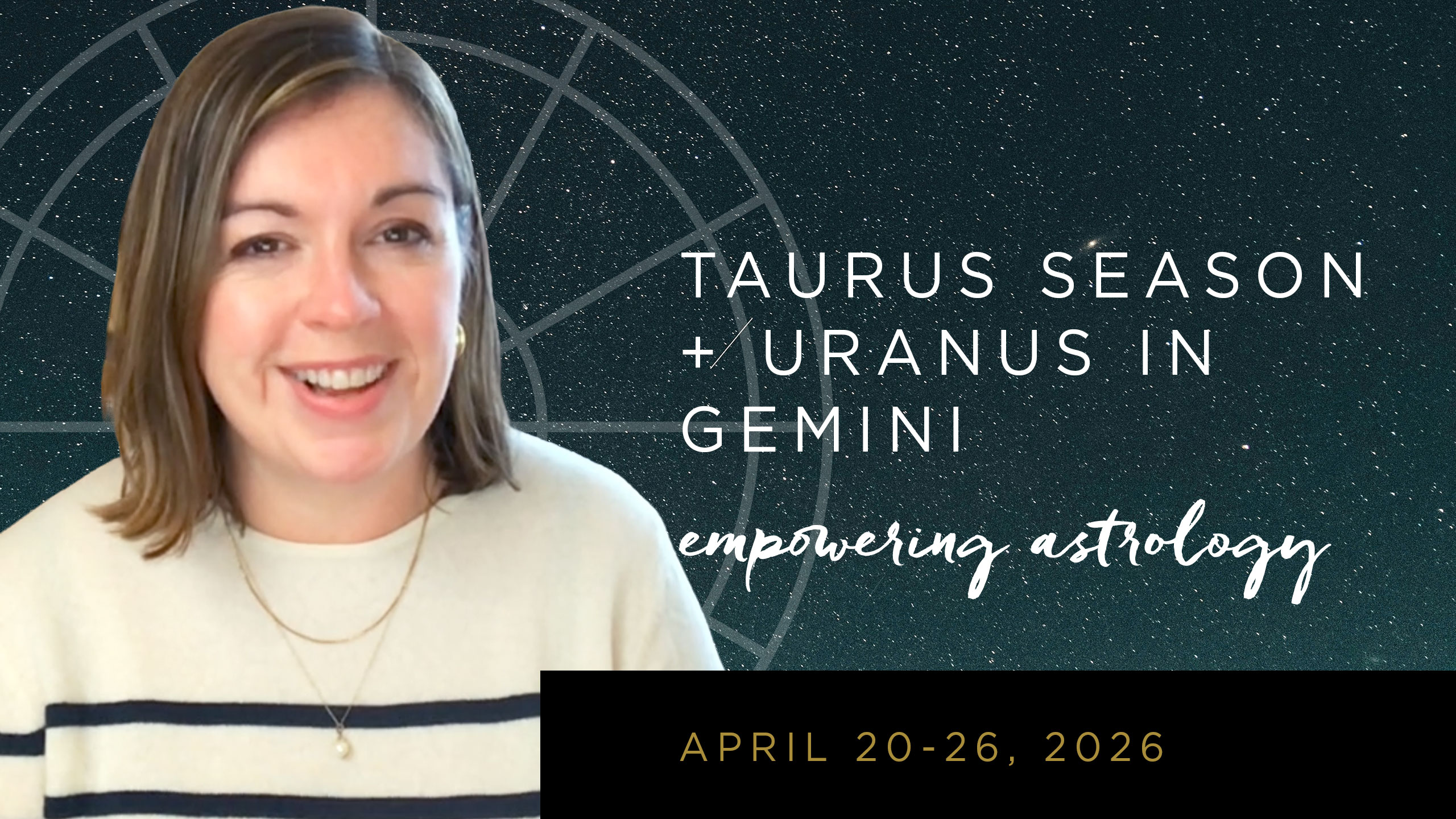Video: The Astrology of April 20-26, 2026