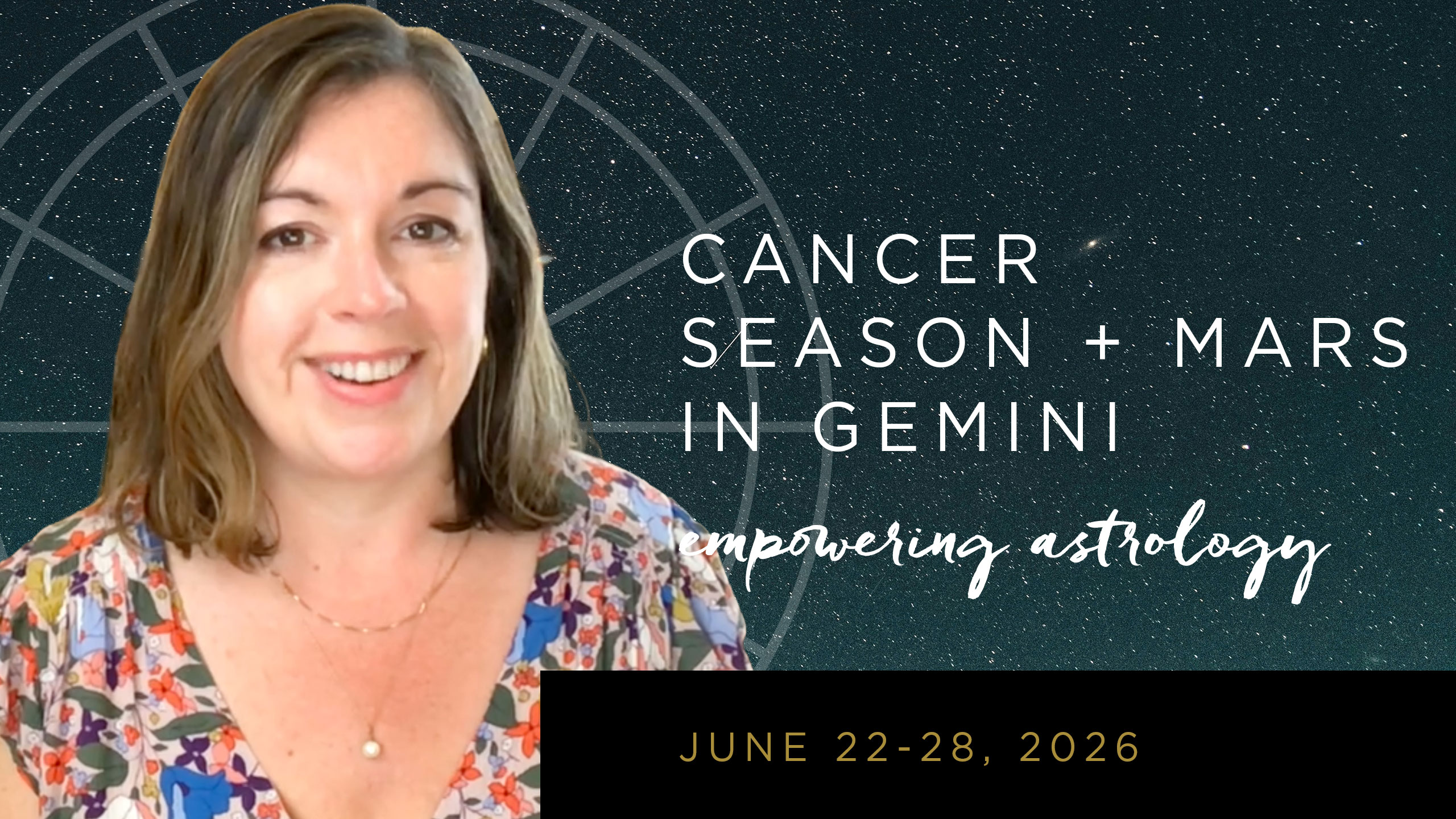 Video: The Astrology of June 22-28, 2026