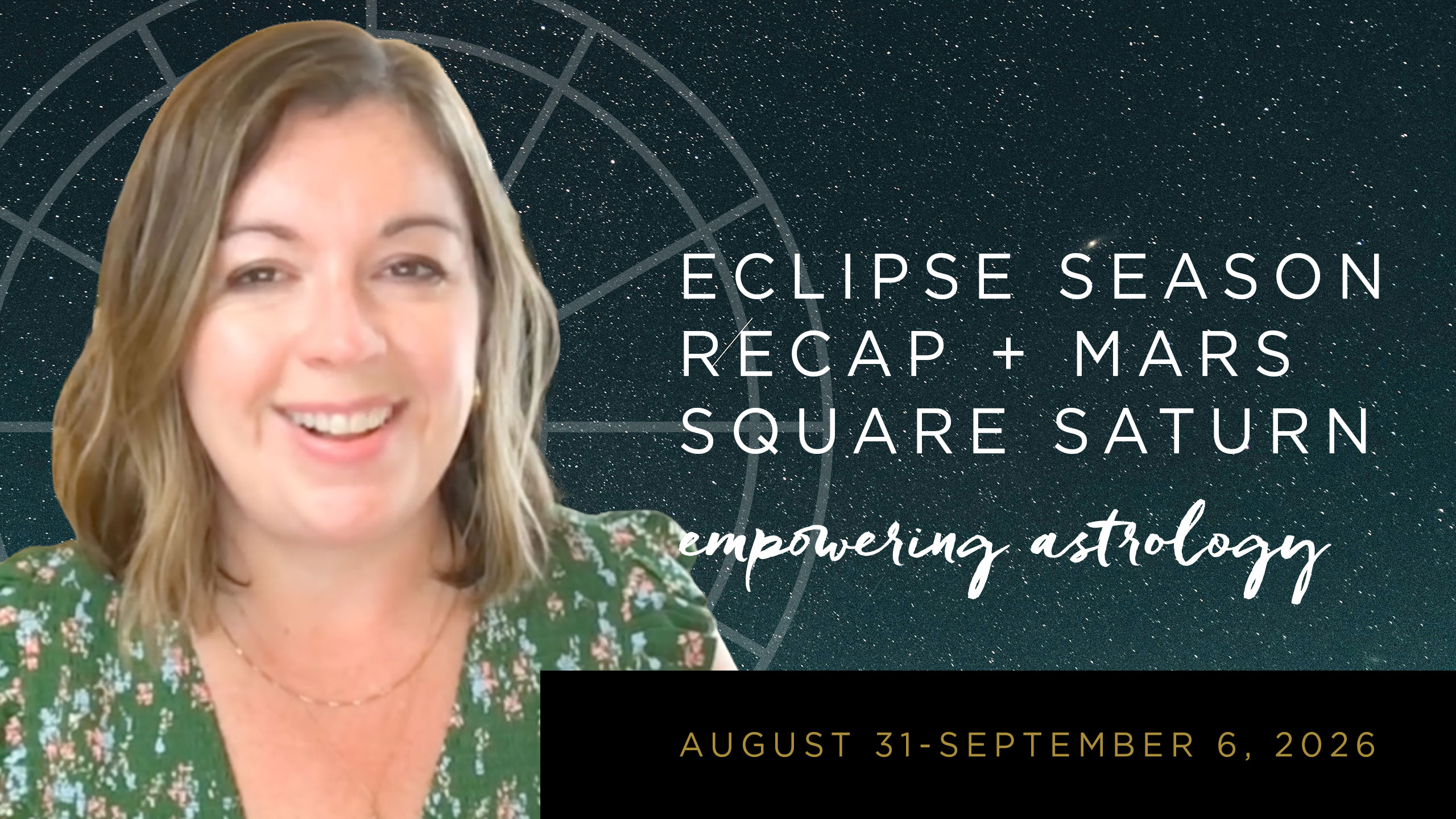 Video: The Astrology of August 31-September 6, 2026