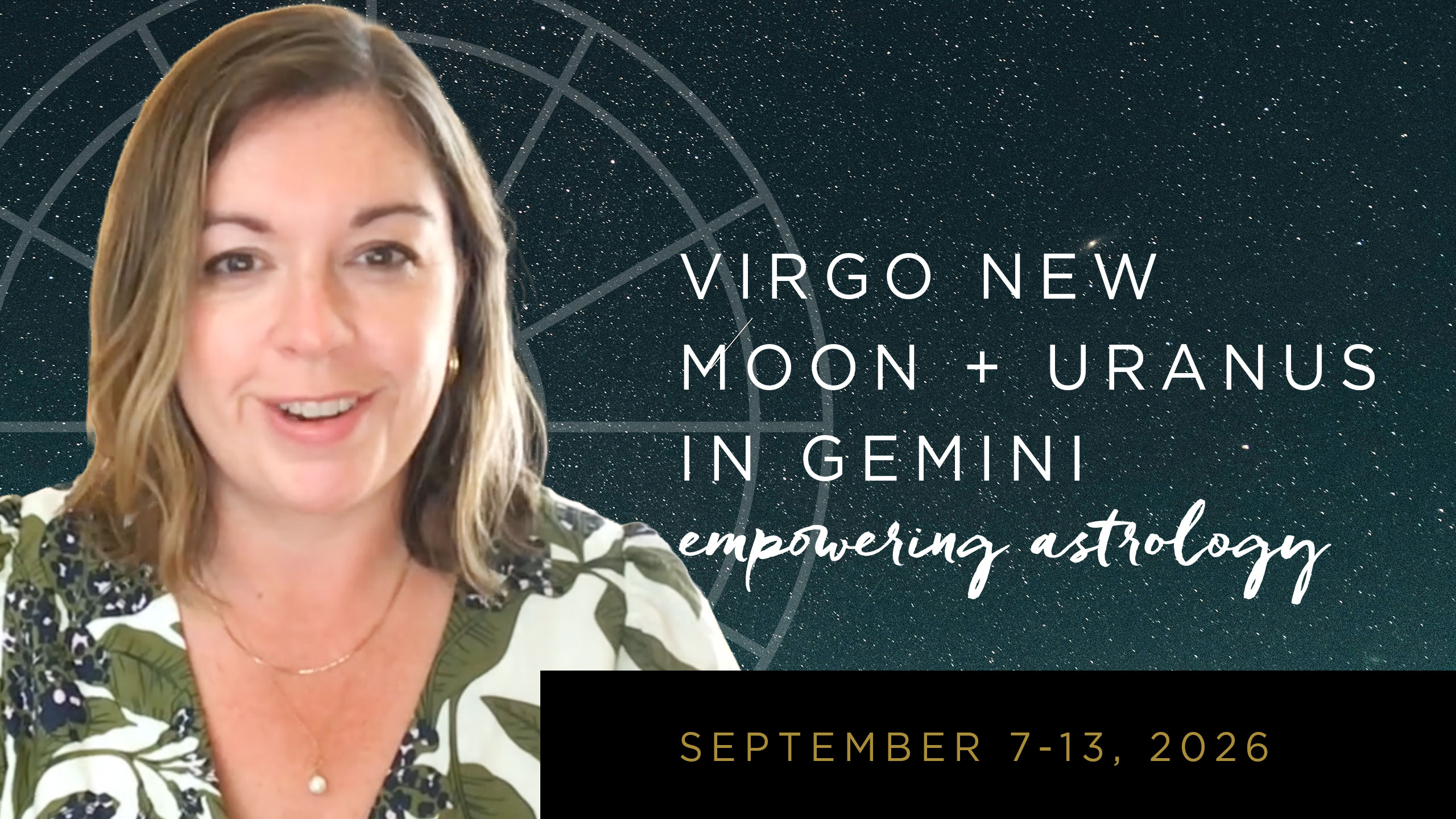 Video: The Astrology of September 7-13, 2026