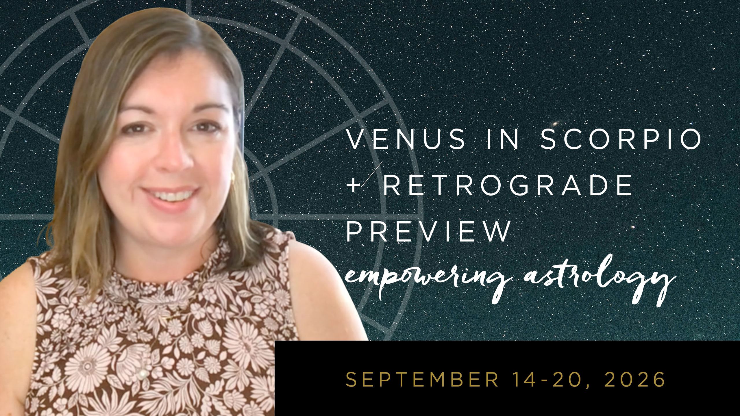 Video: The Astrology of September 14-20, 2026