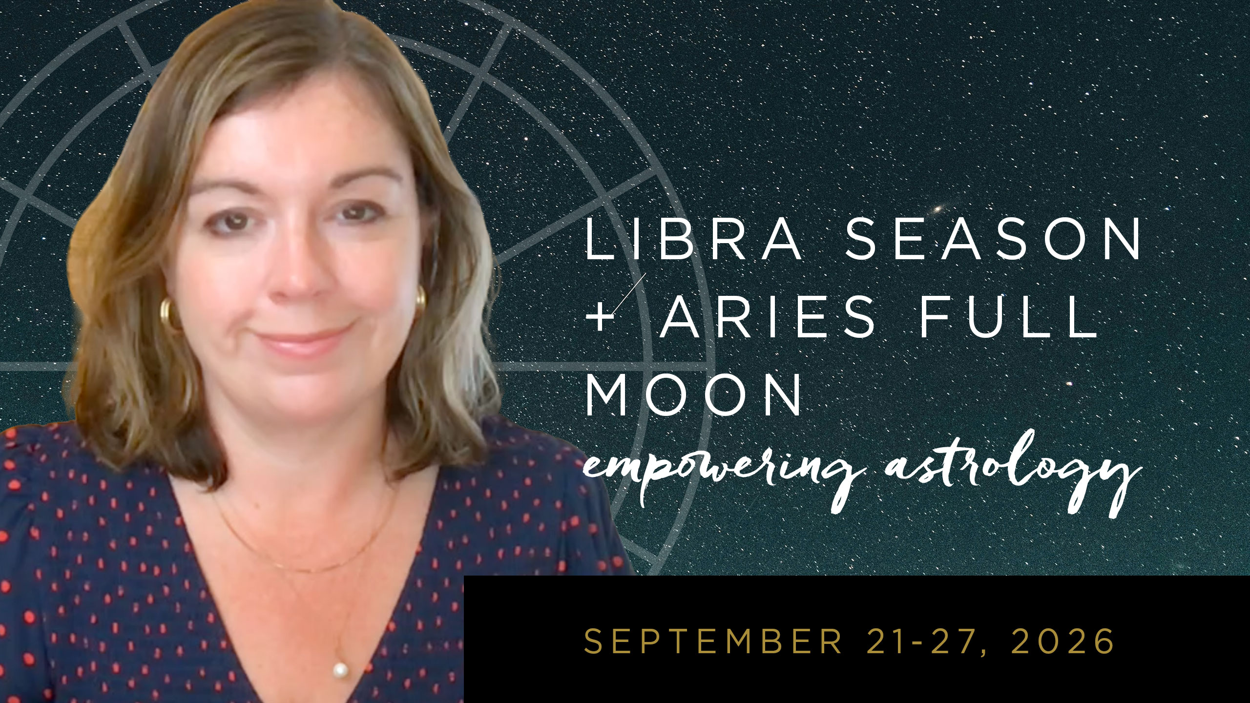 Video: The Astrology of September 21-27, 2026