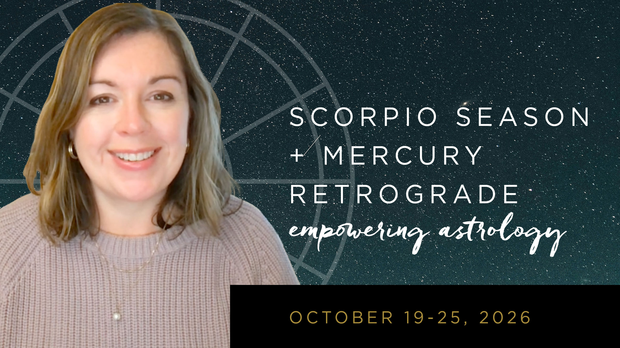 Video: The Astrology of October 19-25, 2026