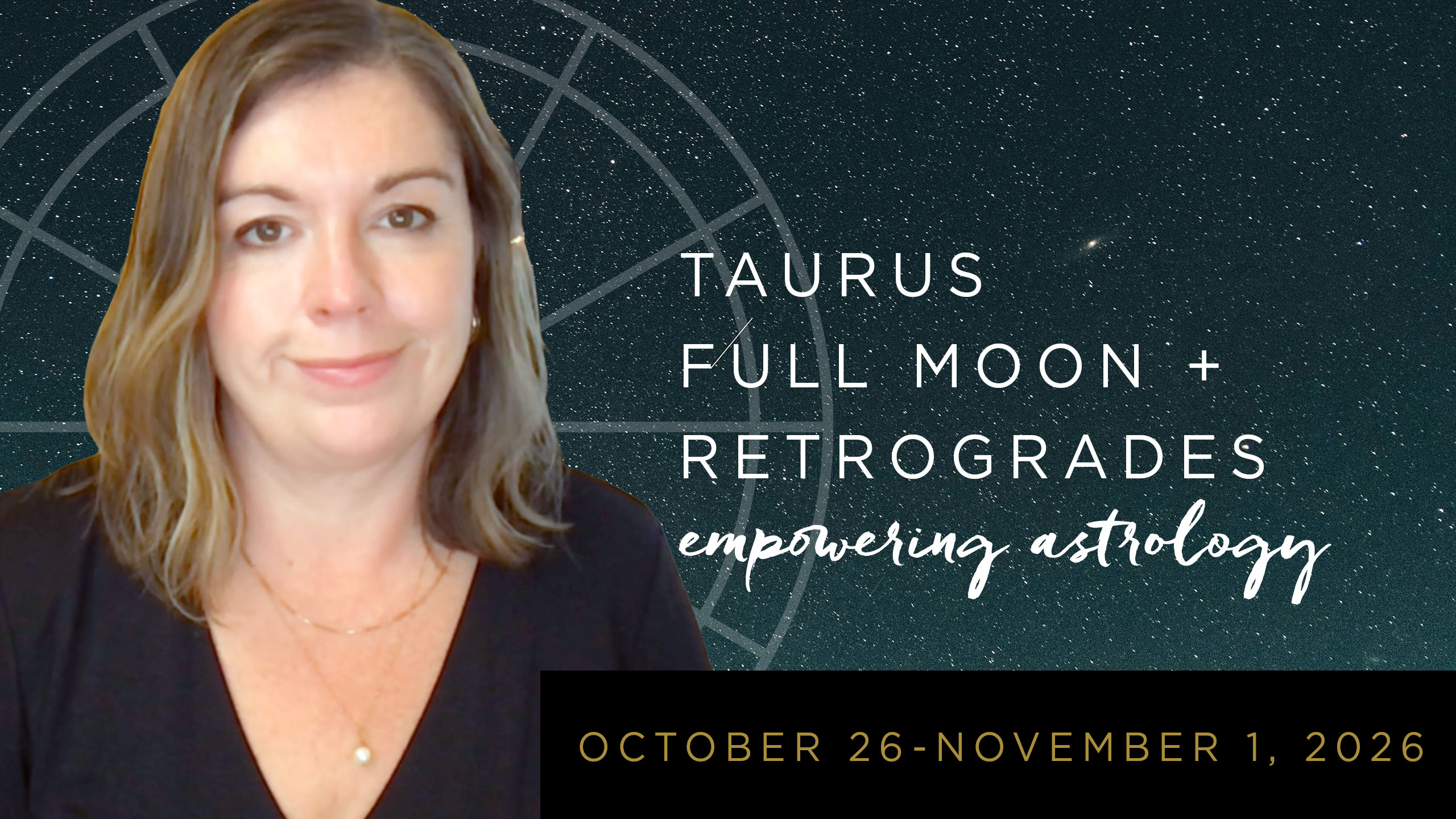 Video: The Astrology of October 26-November 1, 2026